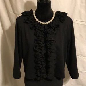 Ladies black dress jacket